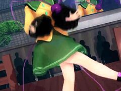 kokoro gets revenge with squirting lesbian fun.