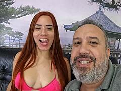 Isa Sampaio hinter den Kulissen in Teds Villa