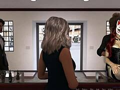 Sin Heels 3 brings wild footjob fetish outdoors