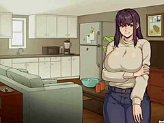 Chloe watches Amy MASTURBATE and JERKS her FUTA COCK - Benefitship