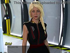 Szőke szűz elkap engem a mostohanővéremmel űrkaland 84-ben.