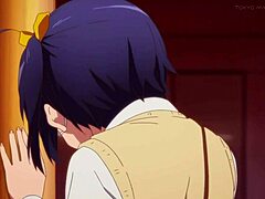 Descriptive Chuunibyou Anime Romance in Episode 06
