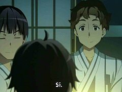 Descriptive Chuunibyou Anime Romance in Episode 06