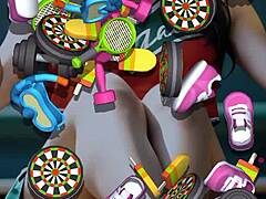 Hentai Game Packed with Anime Action!