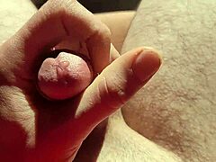 Edging from Flaccid to Playing with Precum in Natural Light