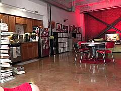 Amber Summer Seals Sugardaddy Deal with Petite Latina Riding