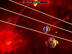 Hot Robot Slut Sucks Dick In Space