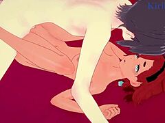 Have you seen Suletta and Renee in intense creampie sex?