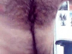 Lapijargentina strokes huge cock endlessly