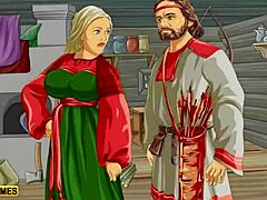 Я жадная жена, жаждущая гигантского хуя