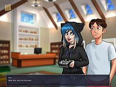 i can't believe summertime saga episode 120 has such intense hentai scenes with cartoon characters.