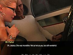 Jessica Oneil Dominates in Hard News Game