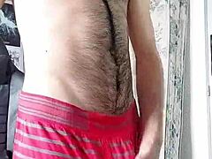 Lapijargentina strokes huge cock endlessly