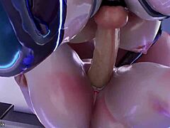 Lewdcast Curvylonix Animation Features Futanari Squirting On Monster Cock