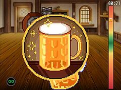 Boldly seduce shy ghost in harem game episode 2