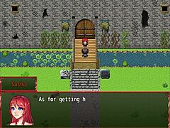 Boldly seduce shy ghost in harem game episode 2