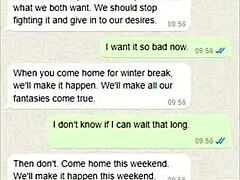 Stepmom's unexpected response to accidental WhatsApp cock send
