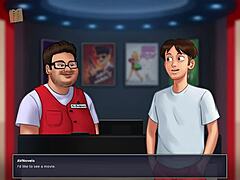 i can't believe summertime saga episode 120 has such intense hentai scenes with cartoon characters.