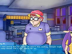 night lessons with steamy restaurant banging