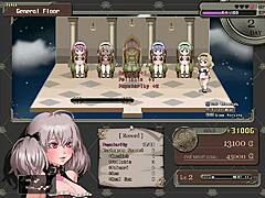 Azel the branded adventurer turns prostitute in Lewdcrest hentai. 😈