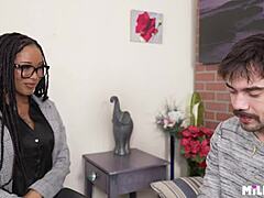 Psychologist Banged Hard by Patient in Office!