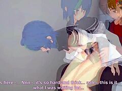 Watch xenovia and issei fucking as rias finds out in ntr madness