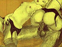 Erotic illustrations from the past