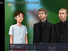 i can't believe summertime saga episode 120 has such intense hentai scenes with cartoon characters.