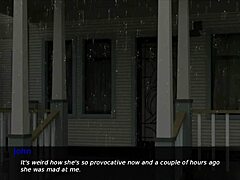 Pine Falls 38: Busty 3D anime game with tits and commentated gameplay