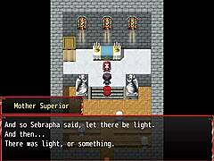 Boldly seduce shy ghost in harem game episode 2