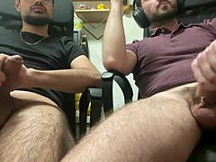 My Friend Cums While Watching Porn