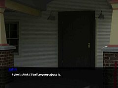 Pine Falls 38: Busty 3D anime game with tits and commentated gameplay