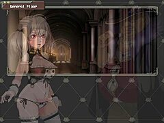 Azel the branded adventurer turns prostitute in Lewdcrest hentai. 😈