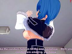 Watch xenovia and issei fucking as rias finds out in ntr madness