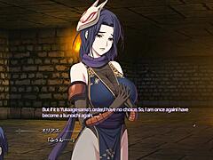 Dungeon Of Regalias Character 4 Scene 1 With Subtitle