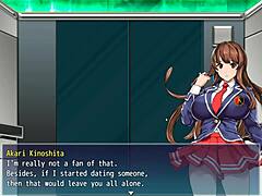 uh, hentai game ep 1 got students losin virginity in closet... while teachers cheat!