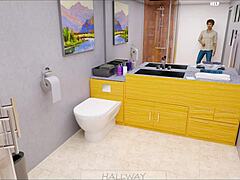 Welcome to Free Will 45, big tits await in hentai adventure