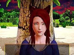 Episode 323 of My New Family series with redhead amateurs.