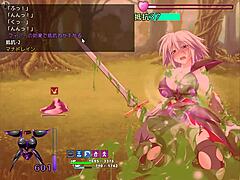 The third part of the erotic anime and video game series