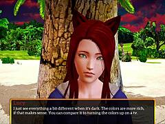 Episode 323 of My New Family series with redhead amateurs.