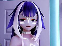 Lewdcast Curvylonix Animation Features Futanari Squirting On Monster Cock