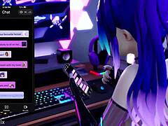 Lewdcast Curvylonix Animation Features Futanari Squirting On Monster Cock