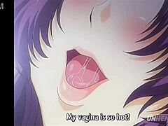 Uh, fuckin’ stepmom in kitchen, uncensored hentai action!