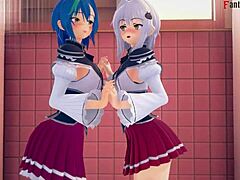 Watch Hs Dxd Ntr Madness 2 in sheer fantasy