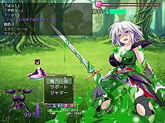 maou yoroi 3 hentai game 😍