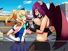 ヘンタイバトルゲームプレイ激エロアニメアクション