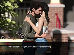 exploring pine falls in this 3d anime game adventure