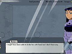 Cum On Blackfire In 18Titans?