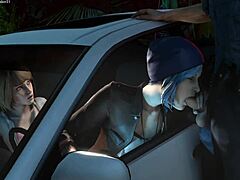 life is strange in this cartoon anime