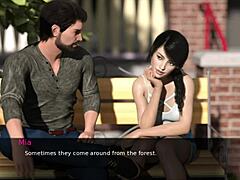 exploring pine falls in this 3d anime game adventure